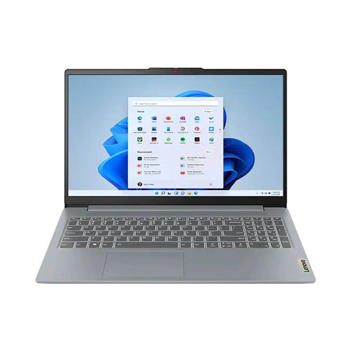 Lenovo IdeaPad Slim 3 15.6-inch Laptop (Ryzen 5, 16GB, 512GB)